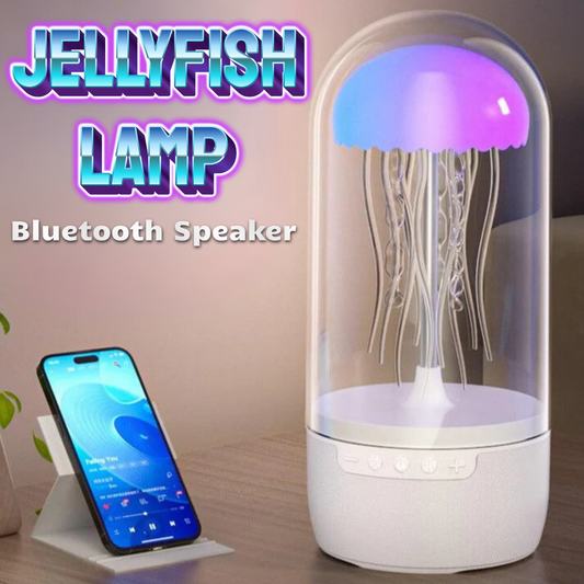 Jellyfish Lamp and  Bluetooth Speaker