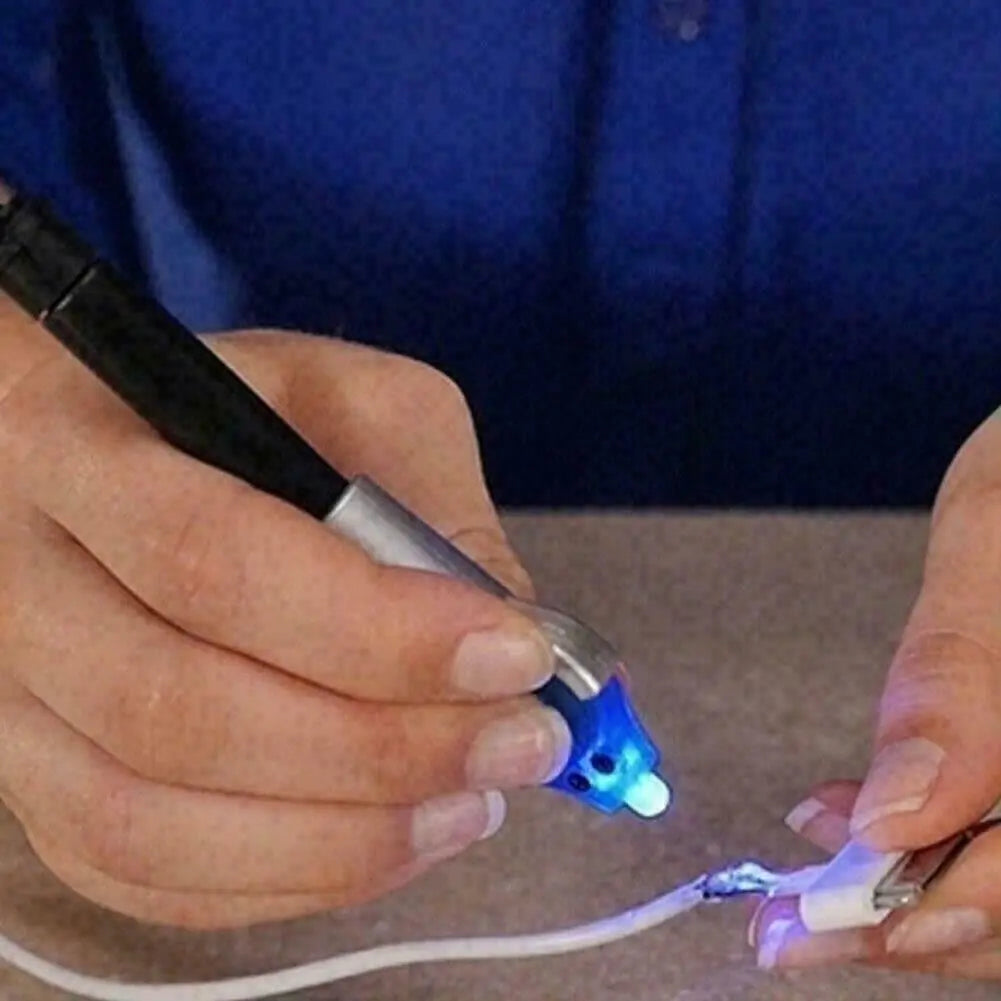 UV Pen Light Repair Glue Multi-Purpose Kit