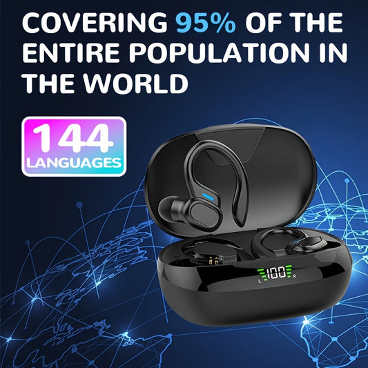 New Real Time Translation Earbuds