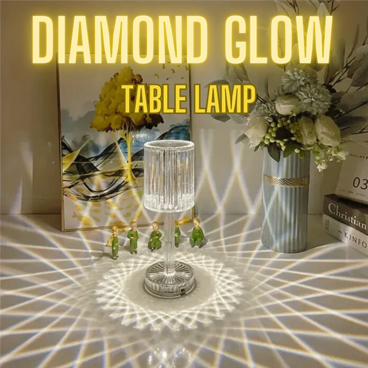 Diamond Glow Table Lamp