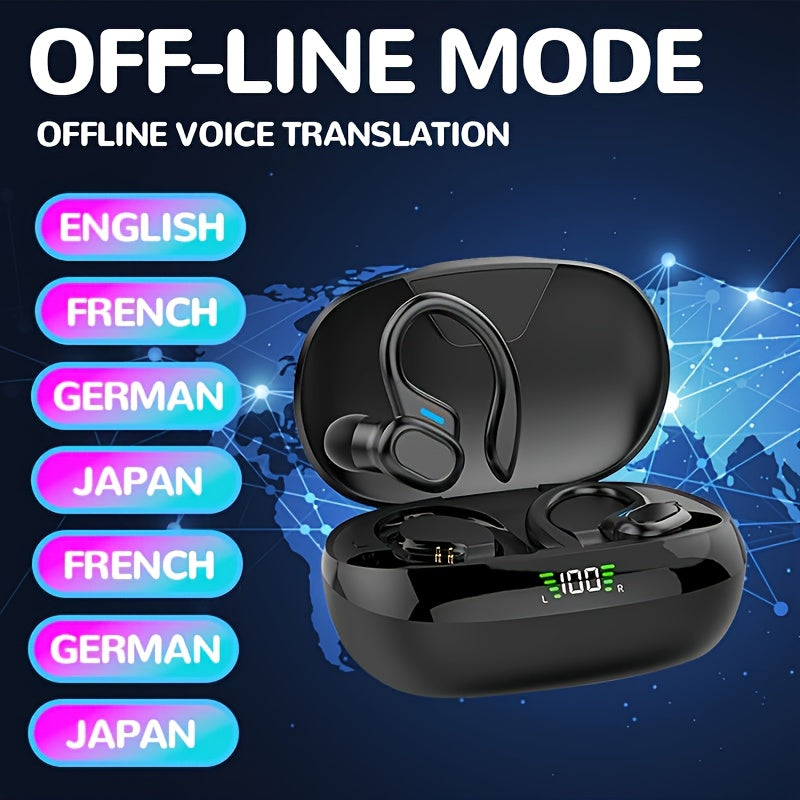 New Real Time Translation Earbuds