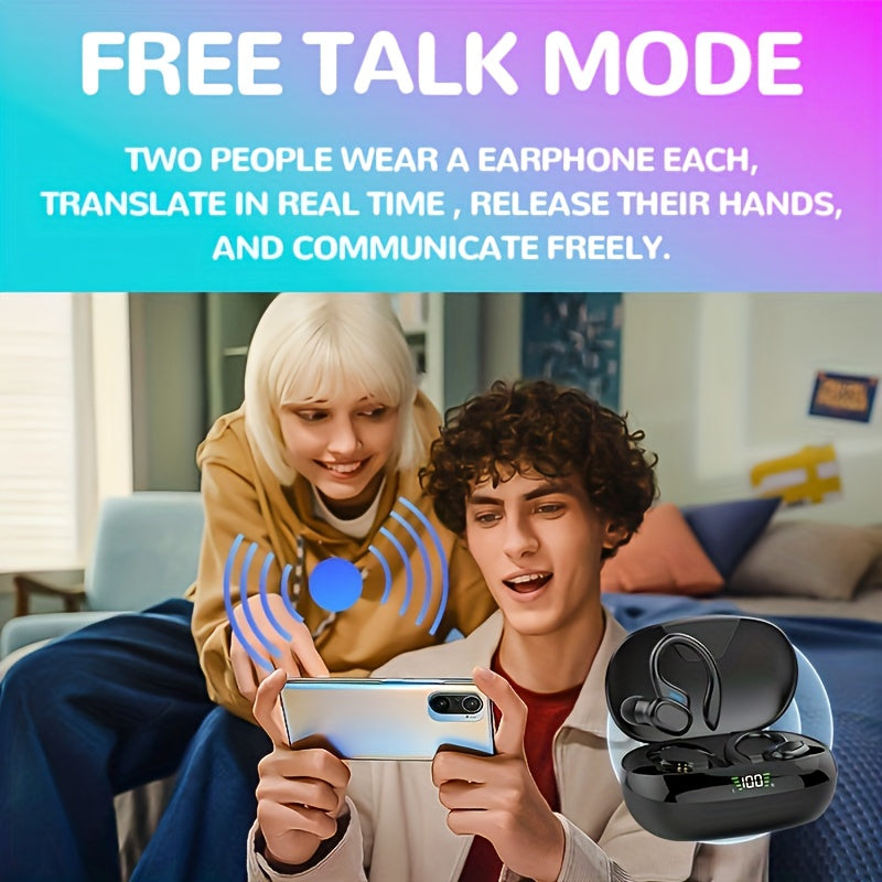 New Real Time Translation Earbuds