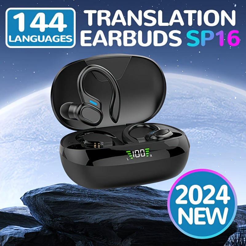 New Real Time Translation Earbuds