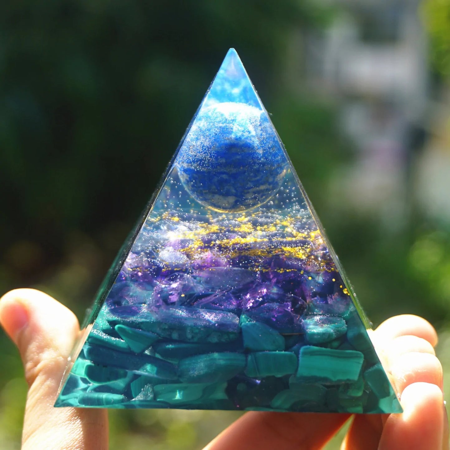 Crystal Healing Orgonite