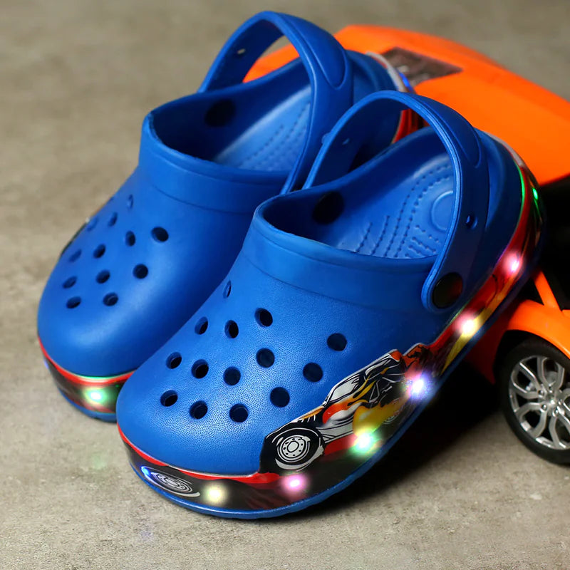 Crocs with RGB Lights