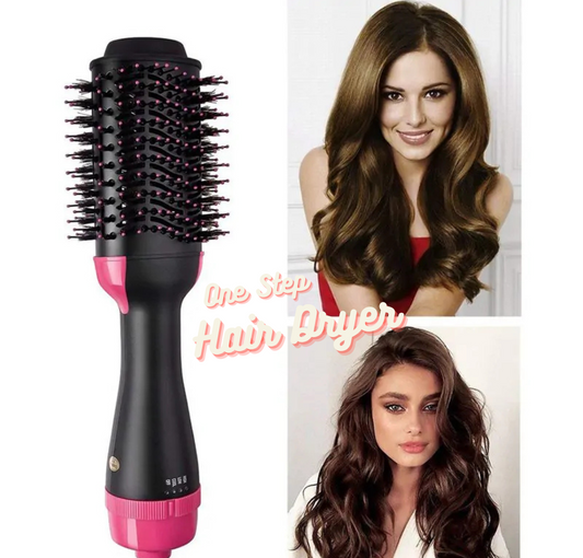 One Step Hair Dryer and Volumizer