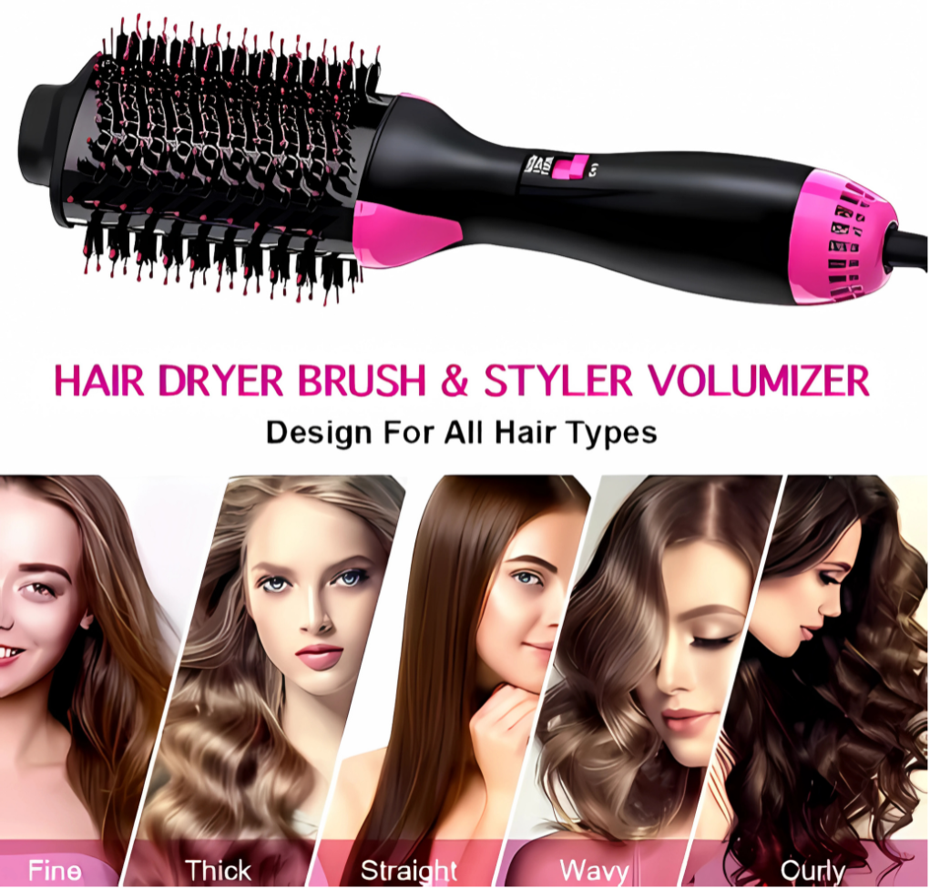 One Step Hair Dryer and Volumizer