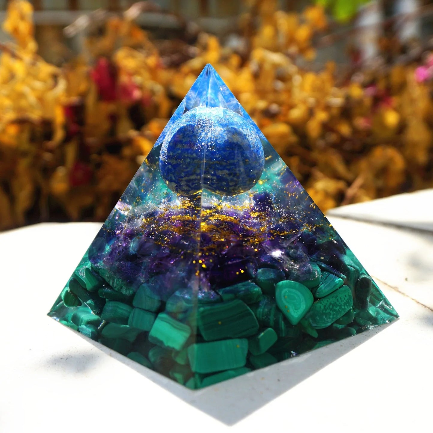 Crystal Healing Orgonite