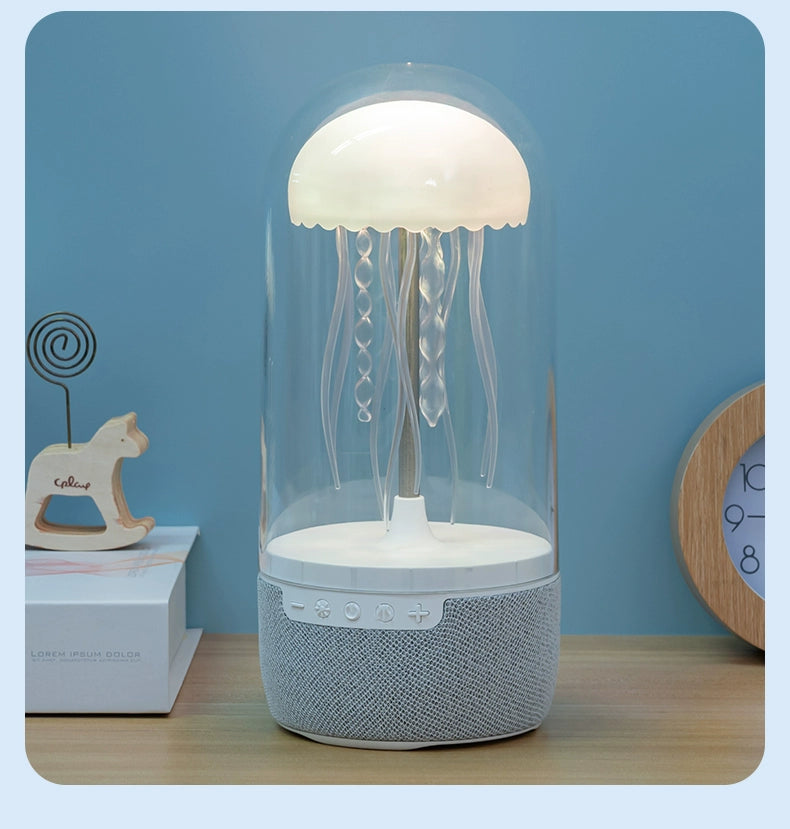 Jellyfish Lamp and  Bluetooth Speaker