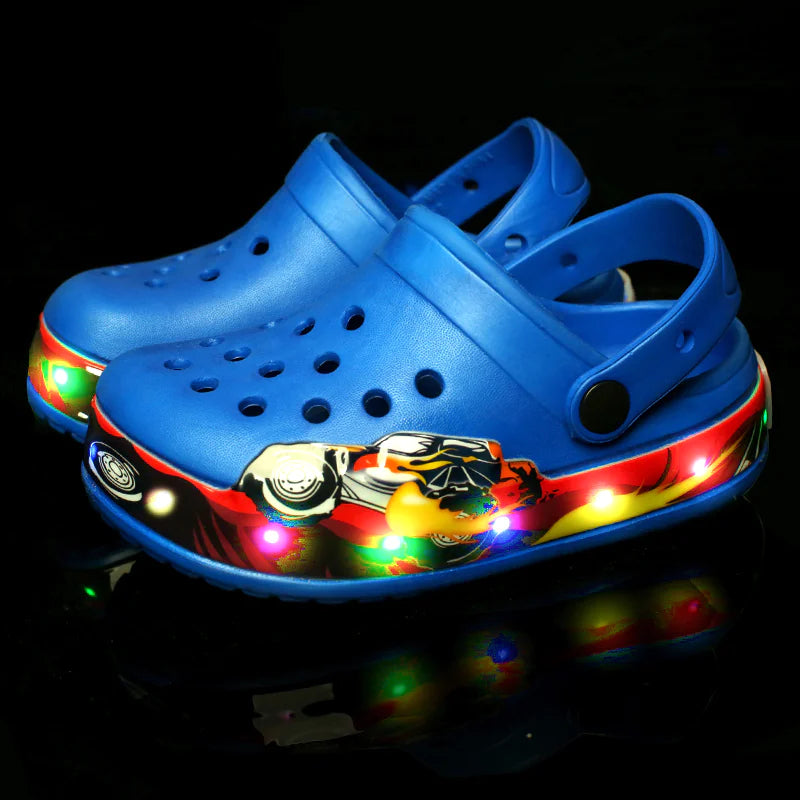 Crocs with RGB Lights