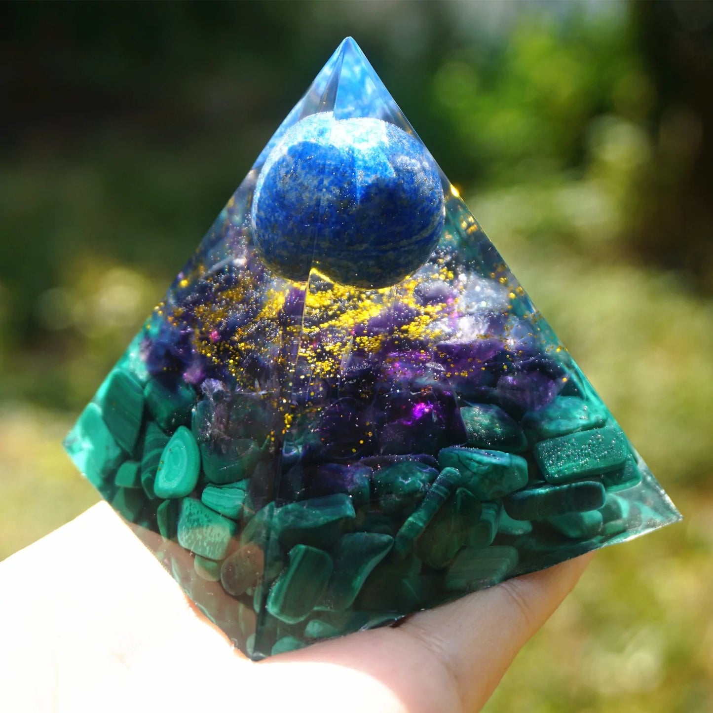 Crystal Healing Orgonite