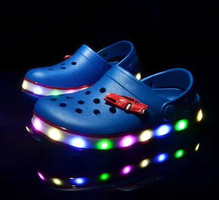 Crocs with RGB Lights