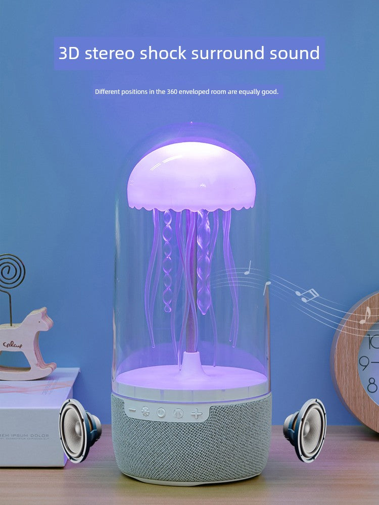 Jellyfish Lamp and  Bluetooth Speaker