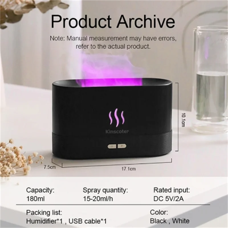 Aroma Diffuser Air Humidifier