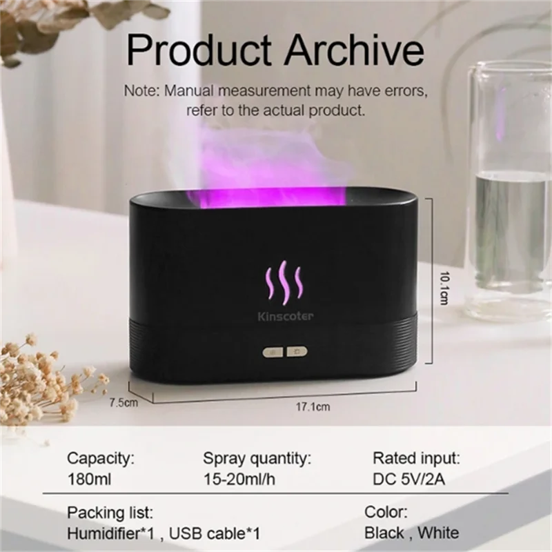 Aroma Diffuser Air Humidifier