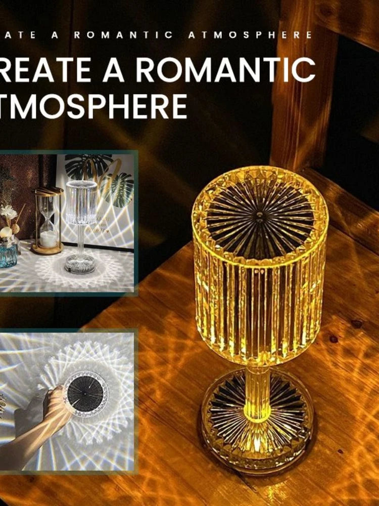 Diamond Glow Table Lamp