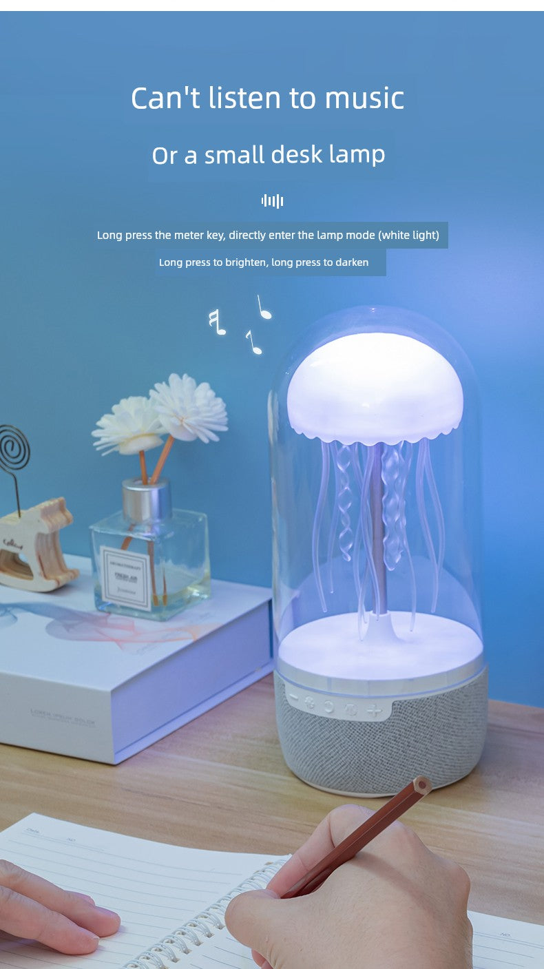 Jellyfish Lamp and  Bluetooth Speaker