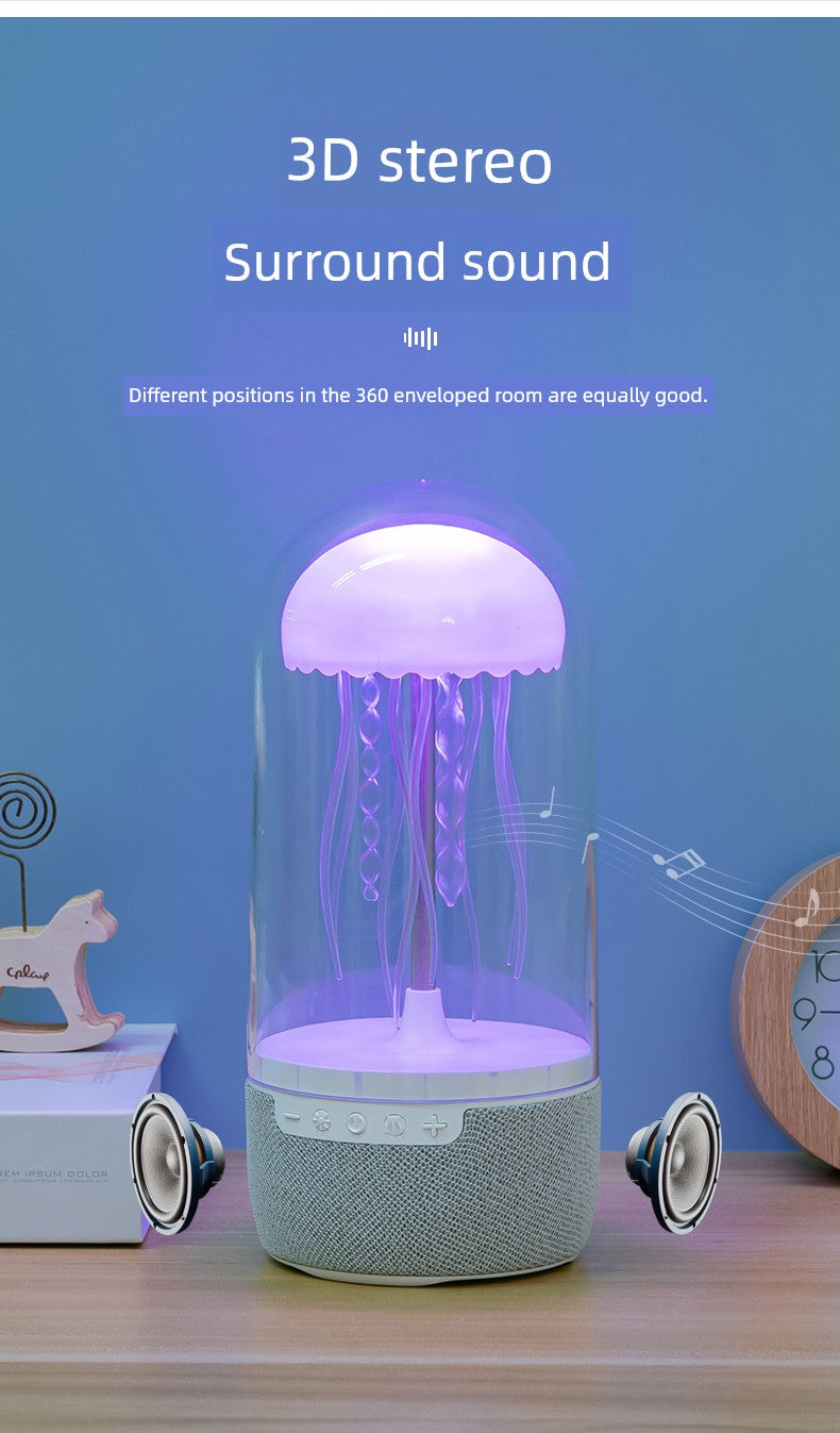 Jellyfish Lamp and  Bluetooth Speaker