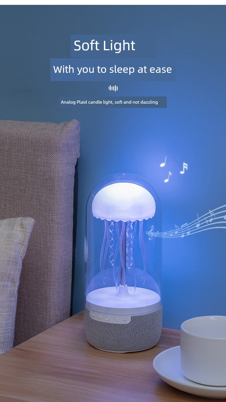 Jellyfish Lamp and  Bluetooth Speaker