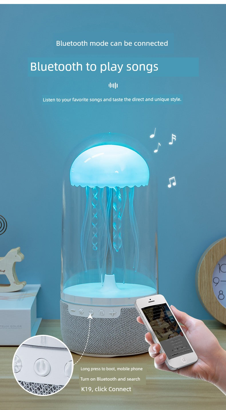 Jellyfish Lamp and  Bluetooth Speaker