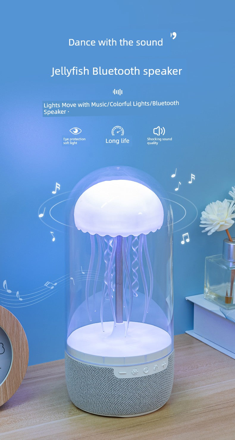 Jellyfish Lamp and  Bluetooth Speaker