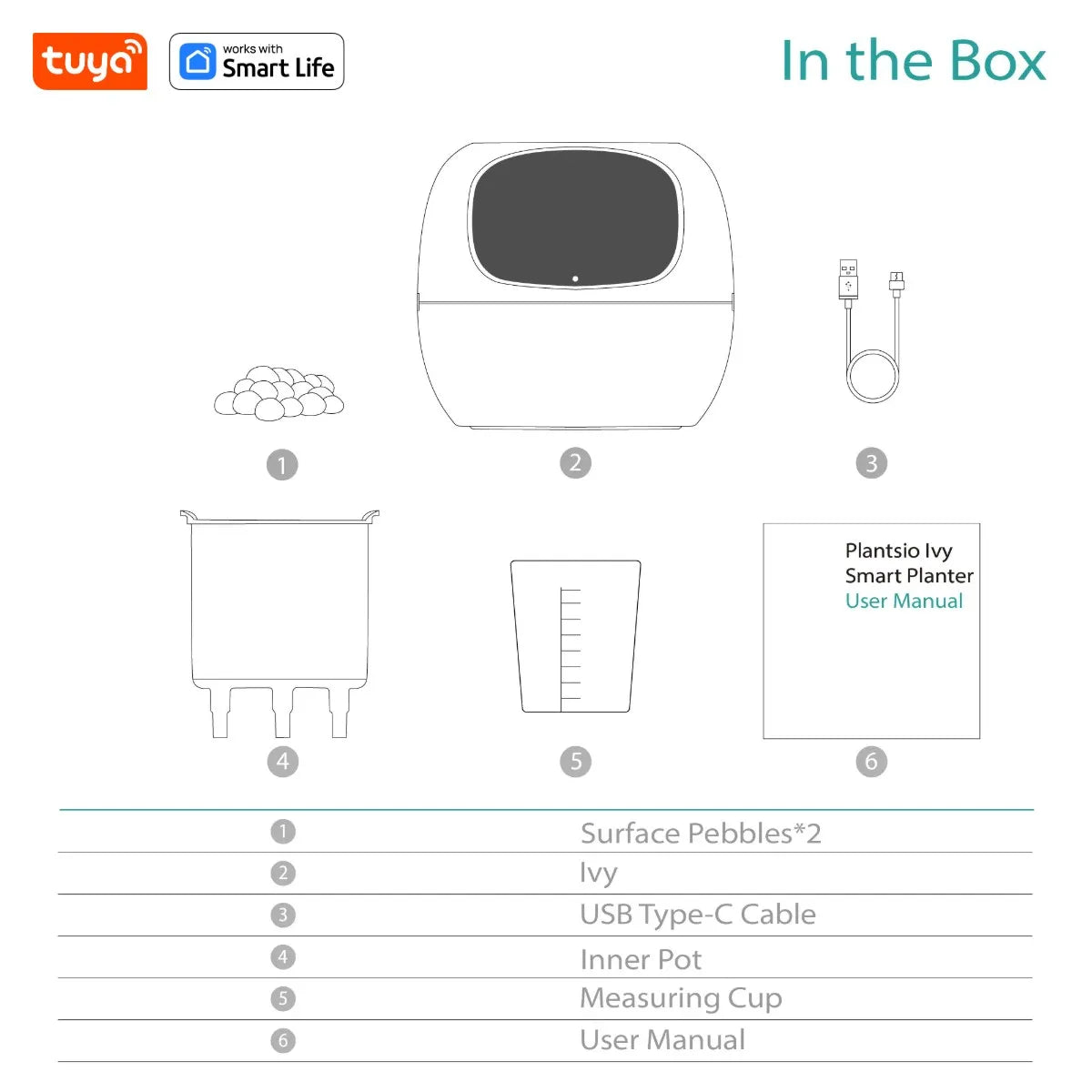 Ivy Smart Planter, Raising Plants Easy and Fun