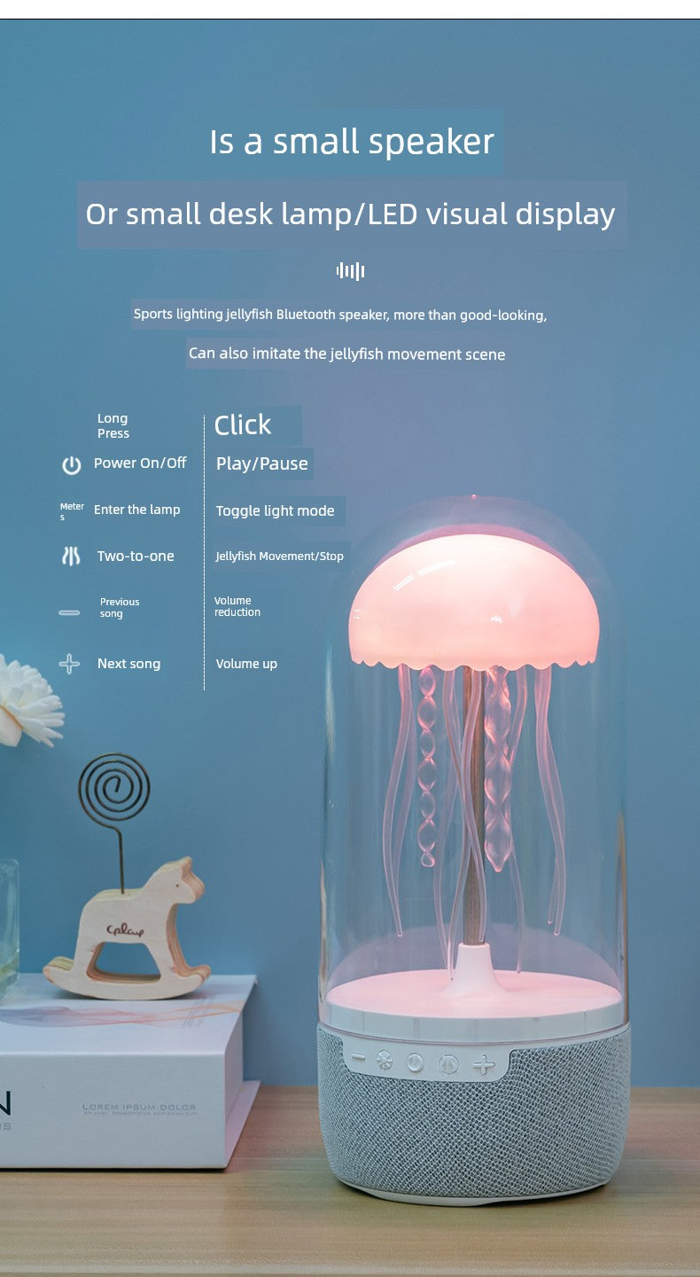 Jellyfish Lamp and  Bluetooth Speaker