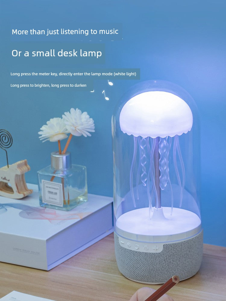 Jellyfish Lamp and  Bluetooth Speaker