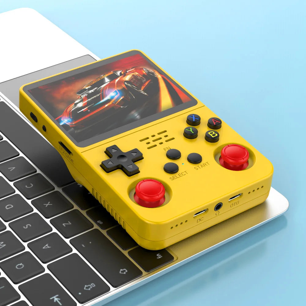 Retro Handheld Game Console