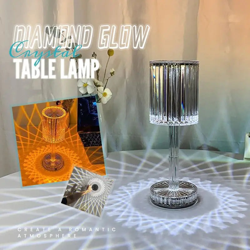 Diamond Glow Table Lamp