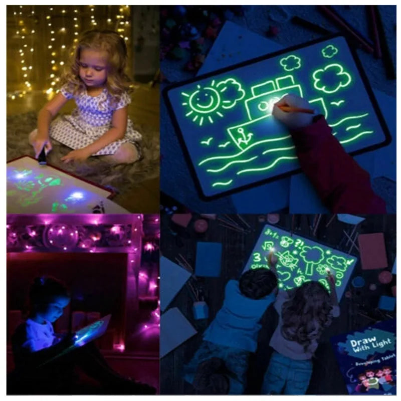 Glow Drawing Board Kit