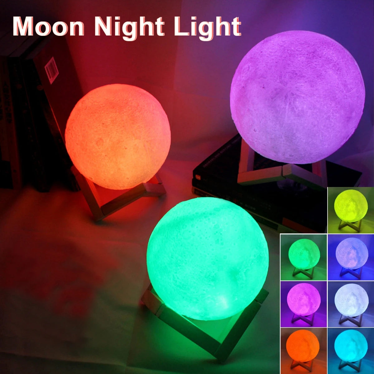 Moon Lamp