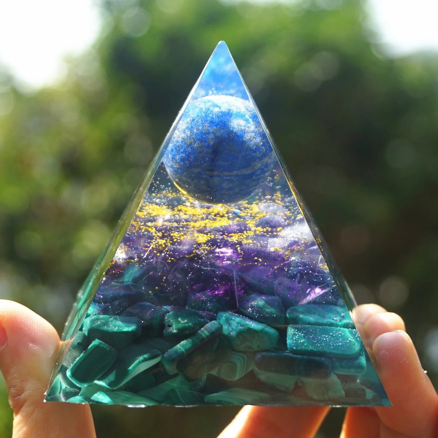 Crystal Healing Orgonite