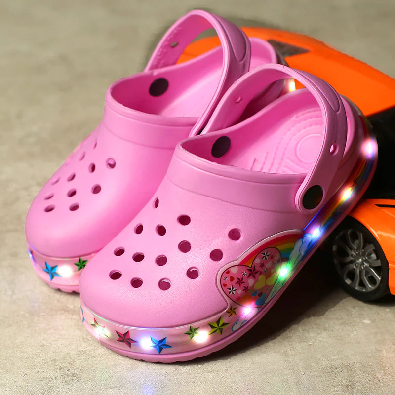 Crocs with RGB Lights