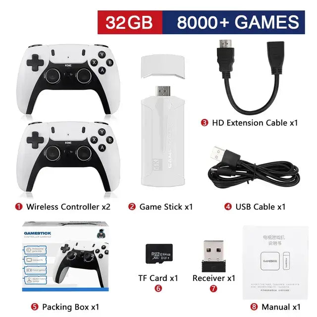 Wireless Retro Gaming Console