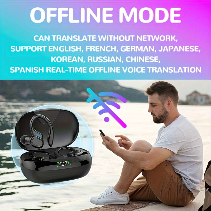 New Real Time Translation Earbuds