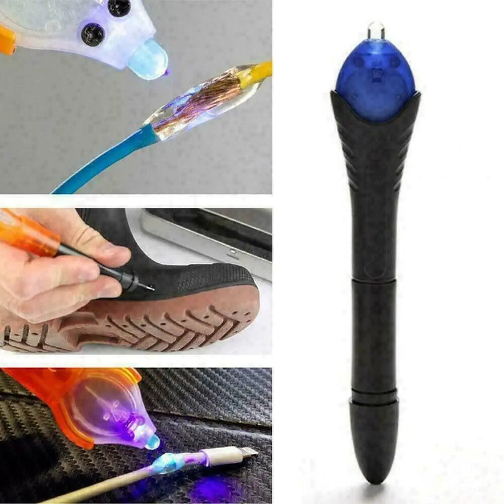 UV Pen Light Repair Glue Multi-Purpose Kit