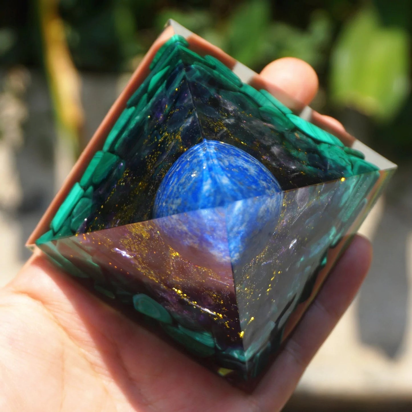 Crystal Healing Orgonite